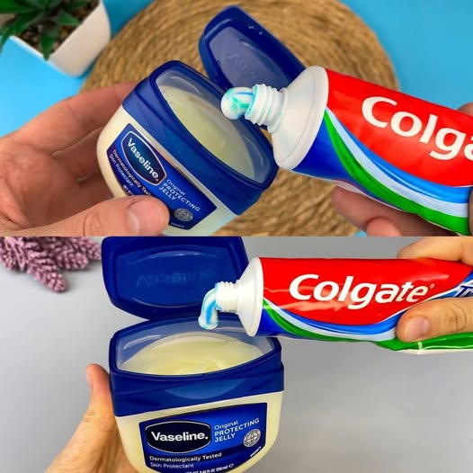 Just Mix Toothpaste with Vaseline and You Will Be Amazed!