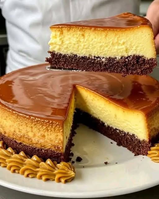 Homemade Chocoflan: The Impossible Cake That Always Surprises!