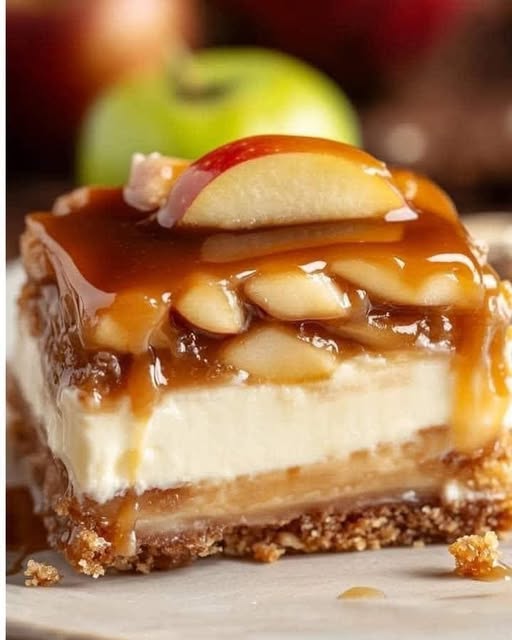 Caramel Apple Delight Dessert