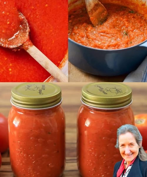 How to Make Homemade Tomato Sauce