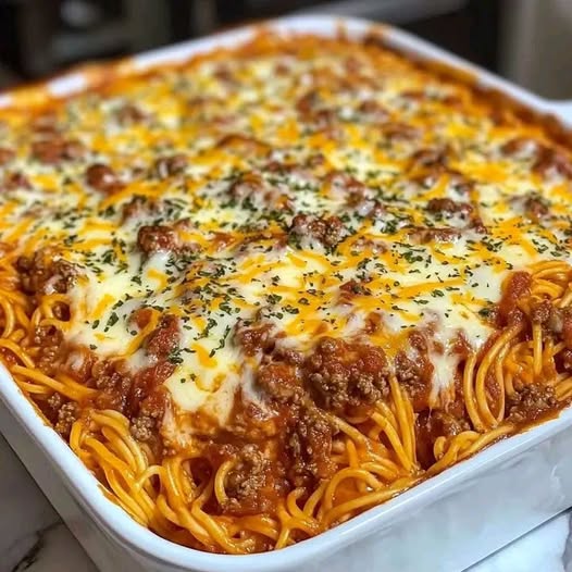 Million Dollar Spaghetti Casserole