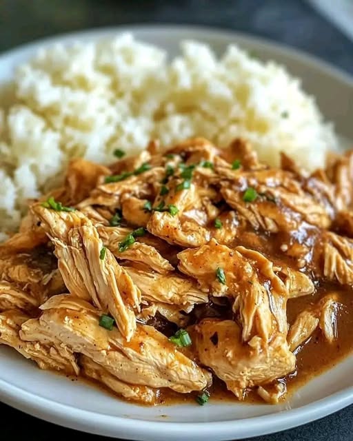 Crockpot Mississippi Chicken