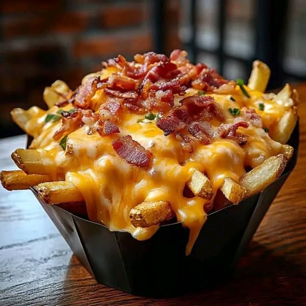 Loaded Bacon Cheese Fries