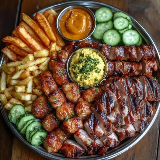 Ultimate Grilled Meat Platter