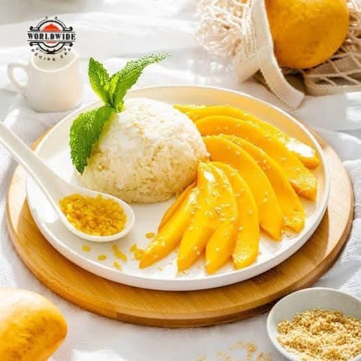 Thai Mango Sticky Rice