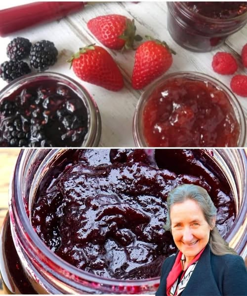 Quick Jam: NO SUGAR / Easy Recipe for Breakfast