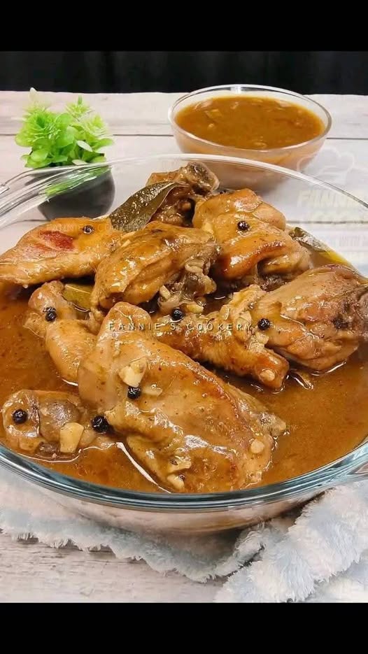 Pantyking Chicken Paksiw