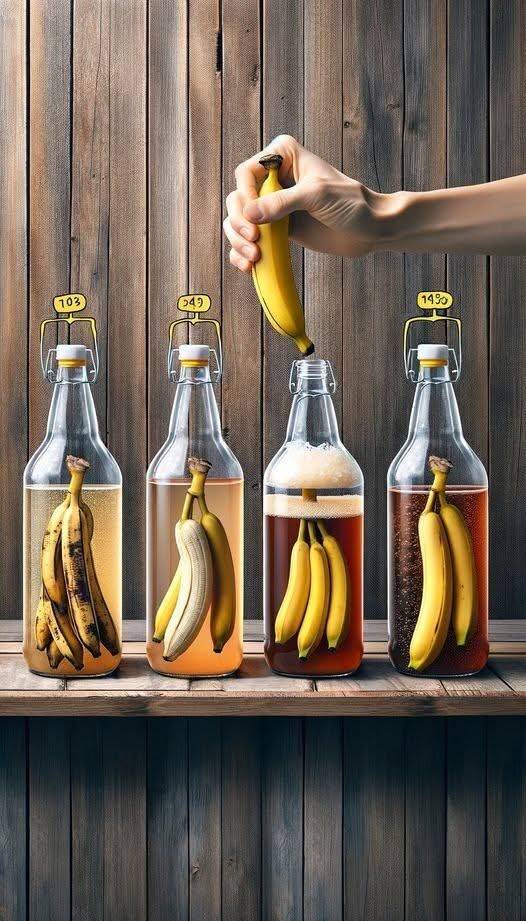 Never Throw Away Banana Peels! Put Them in Water & Use This Amazing Trick!