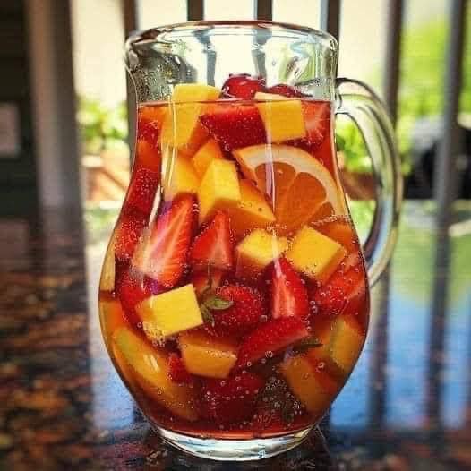 Strawberry Mango Sangria