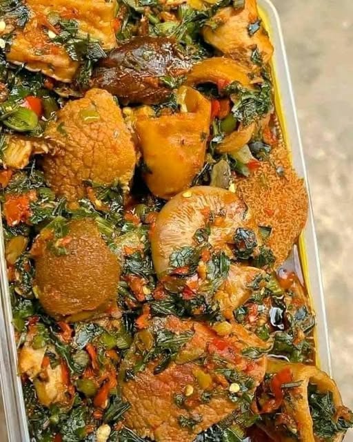 Efo-riro Soup: A Flavorful Nigerian Delight