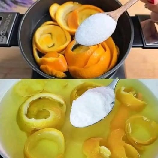 Just Salt the Orange Peels, and You’ll Be Forever Grateful!