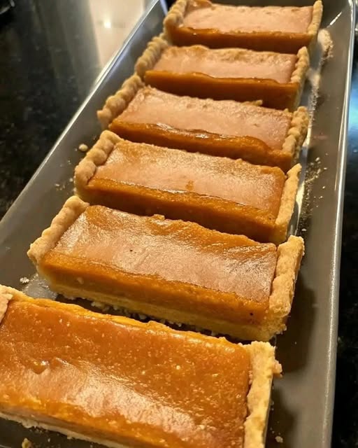 Sweet Potato Pie Bars