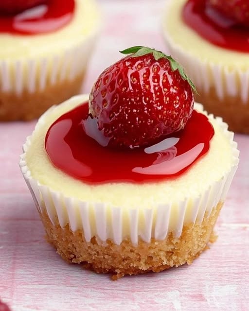 Mini Cheesecakes