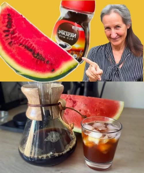 Mix Watermelon and Coffee