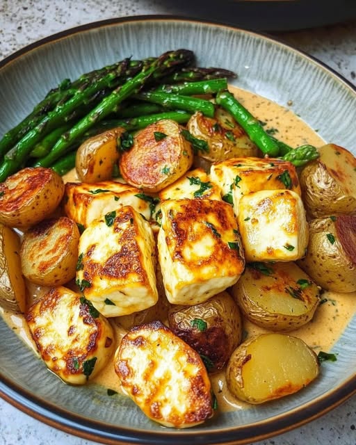 Marry Me Halloumi – A One-Pan Wonder