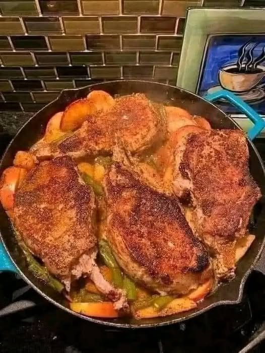 Juicy and Easy Pork Chops for Beginners