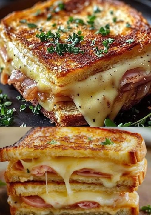 Delicious Baked Croque-Monsieur