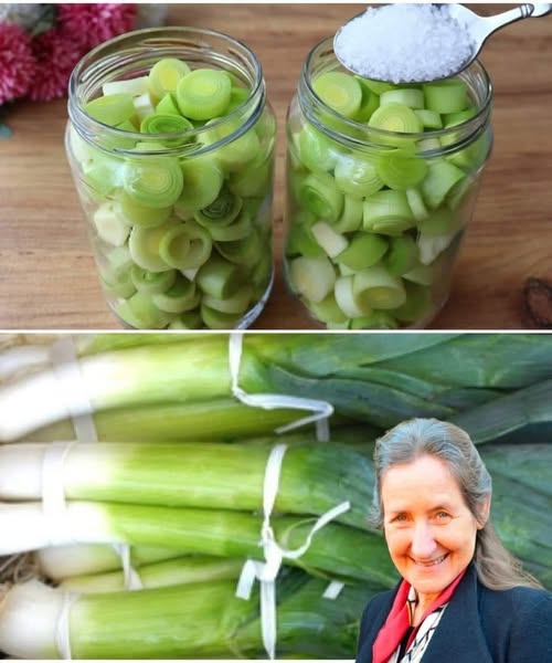 This is how I store leeks every year ❗ It is very useful for both immunity and taste.