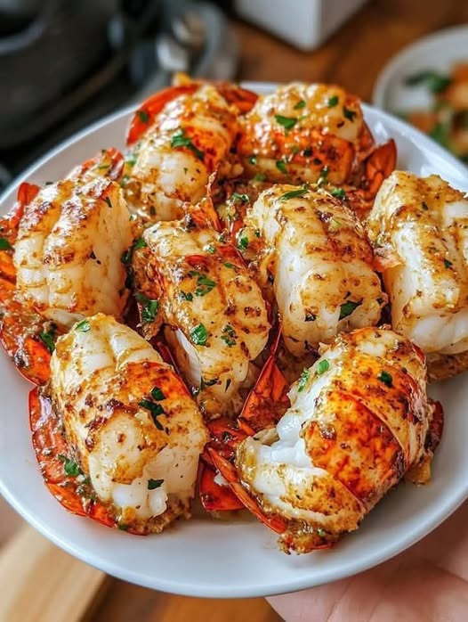 Garlic Butter Lobster Tails