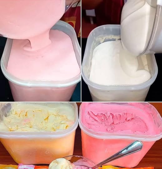 Easy Ice Cream Recipe: 4 Ingredients and Very Creamy, Yields Well