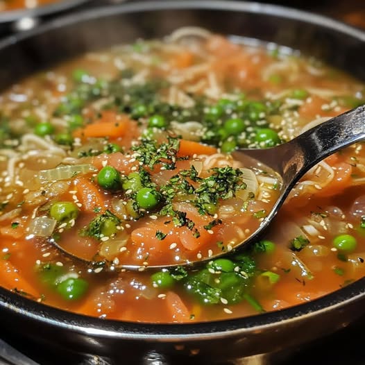 Spring Veggie Soup: A Fresh and Cozy Delight