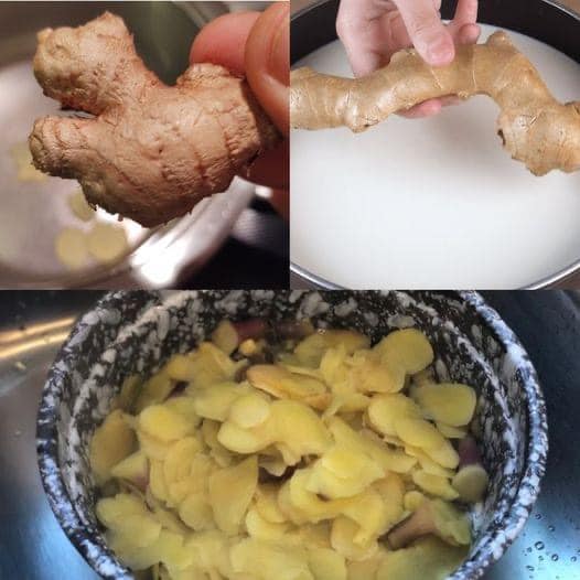 Boil ginger, drink liquid and you will be grateful for this advice