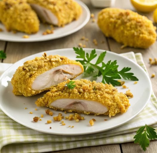 Ritz Cracker Chicken: Crispy, Buttery, and Simply Irresistible!