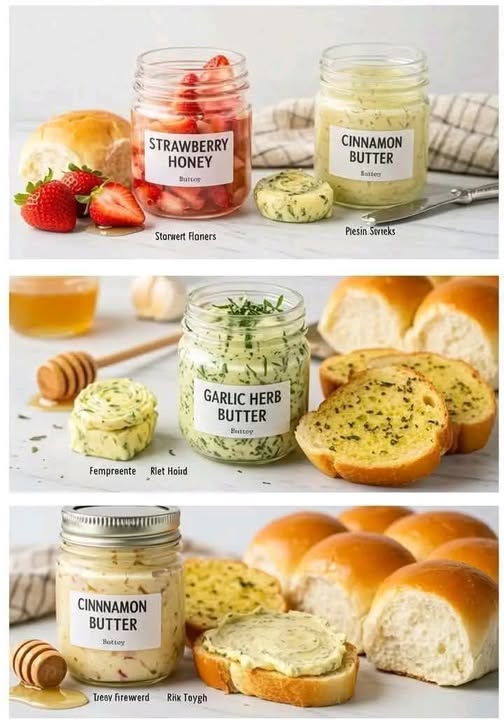 3 Irresistible Homemade Flavored Butters to Elevate Your Bread Game