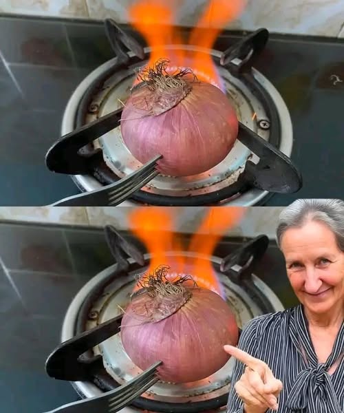 Burning Onion at Home: What Happens After 15 Minutes?