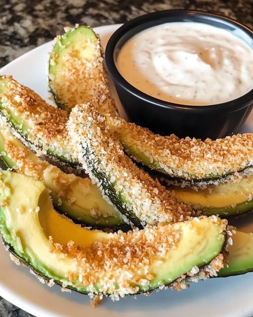 Crispy Baked Avocado Fries