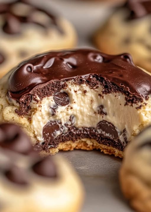 Chocolate Chip Cheesecake Cookies – Soft, Chewy & Irresistible!