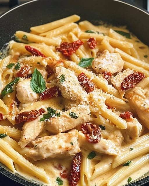 Creamy Marry Me Chicken Pasta