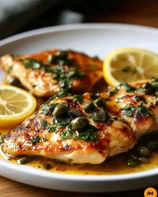 Chicken Piccata Perfection!