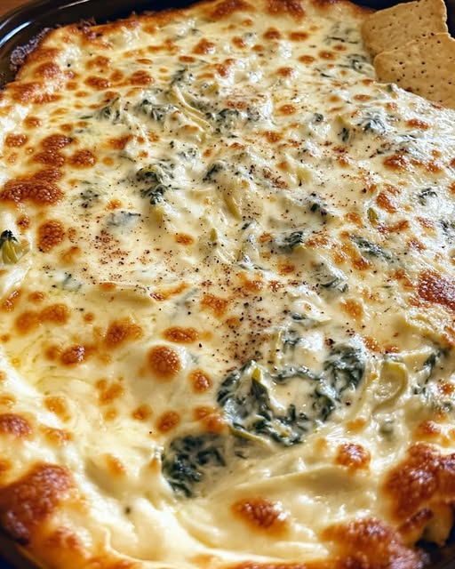 Creamy Spinach Artichoke Delight: A Crowd-Pleasing Classic