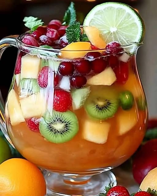 Fruity Holiday Punch