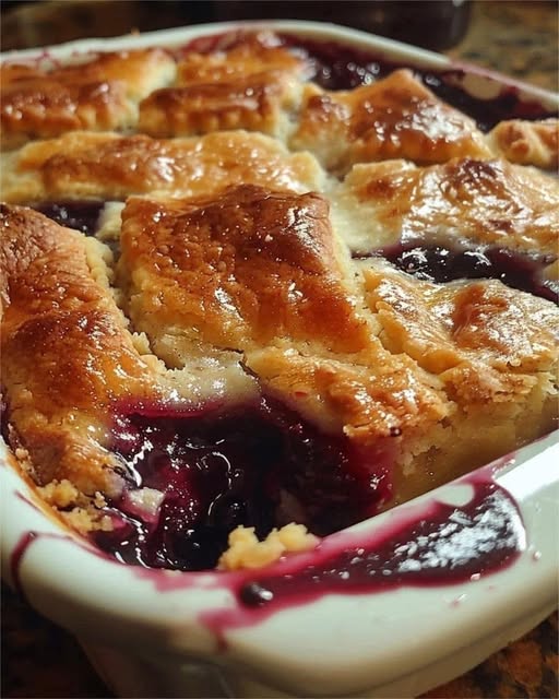 Blackberry Cobbler