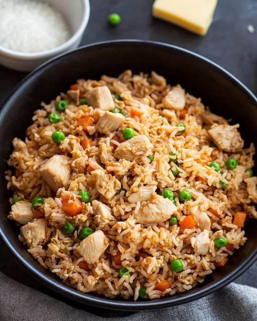 Chicken Fried Rice Recipe