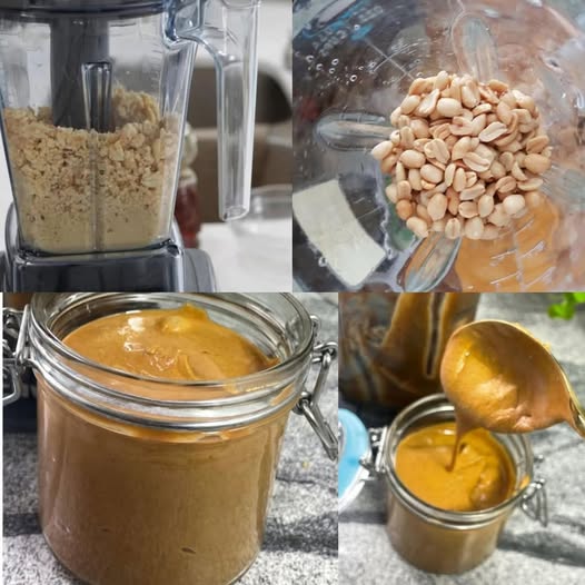 Peanut Butter | How to Make Peanut Butter Using a Blender