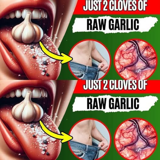 Raw Garlic Before Bed? Here’s What It Does to Your Body!