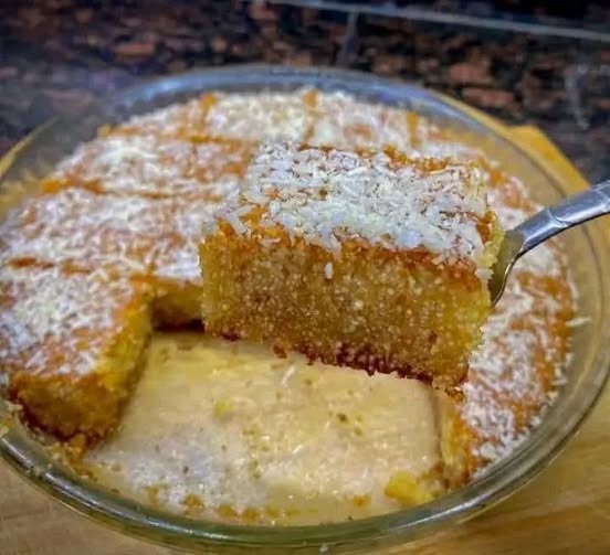 Basbousa Cake Recipe (Traditional Arabic Dessert)