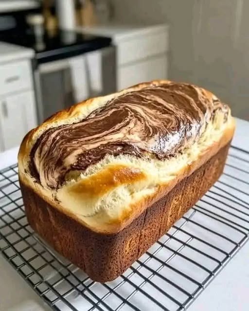 Chocolate Swirl Milk Bread