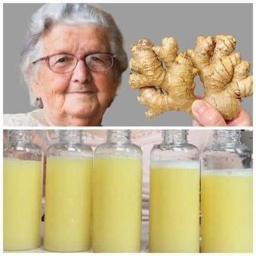 Pineapple ginger energy shots - I have not been sick for 35 years, my vision is clear, my mind is clear, my blood pressure is normal