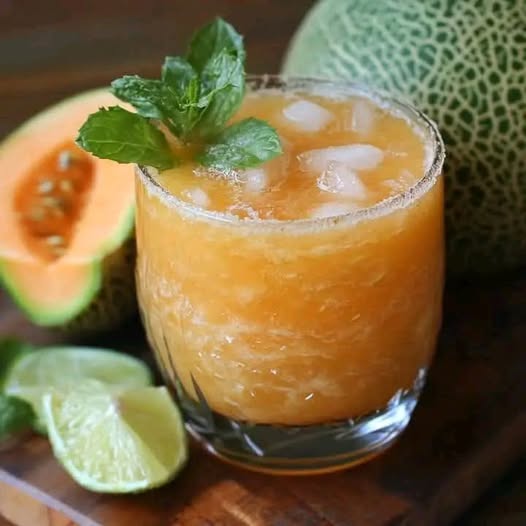 Cantaloupe Agua Fresca