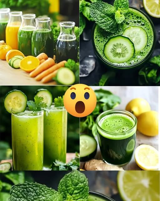 Glow Green Detox Juice