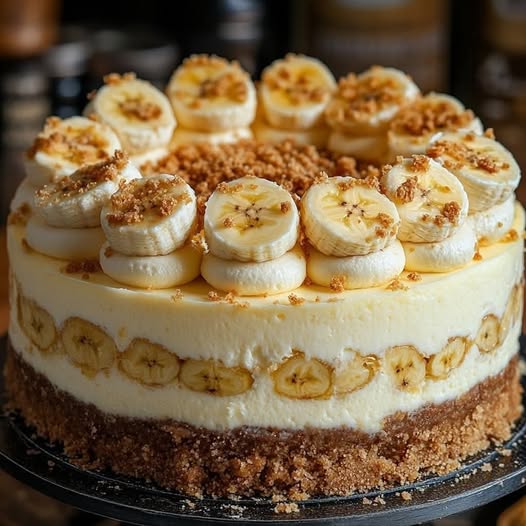 Banana Cream Cheesecake: A Luscious and Creamy Delight