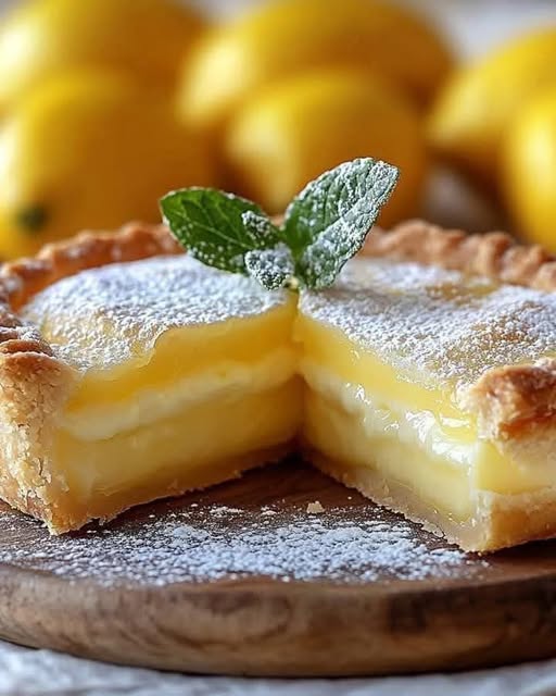 Baby Lemon Impossible Pies: Silky, Citrusy Delights