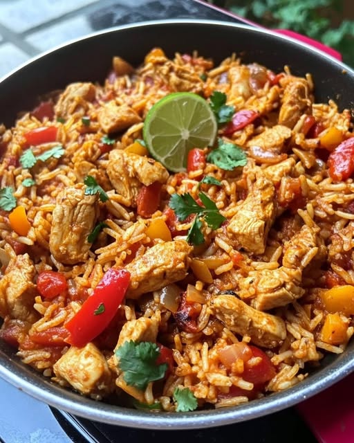 Chicken Tikka Rice Stir-fry: A Flavorful and Slimming Meal