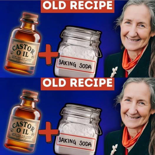 This Castor Oil and Baking Soda Trick Solves 7 Health Problems in Just 2 Days!