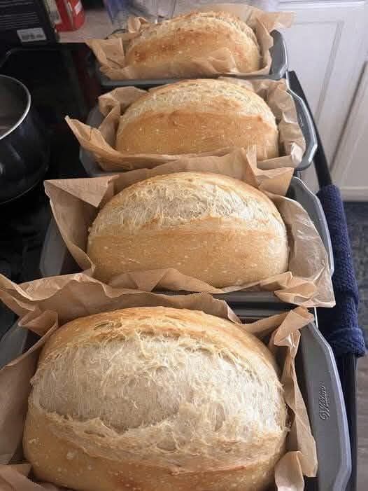 Simple No-Knead Sandwich Bread: Easy, Egg-Free, and Butter-Free