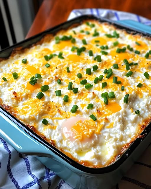 Baked Cottage Cheese Eggs: A Comforting Breakfast Tradition